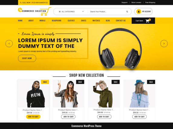 Creating an eCommerce Website (Online Shop) with WordPress