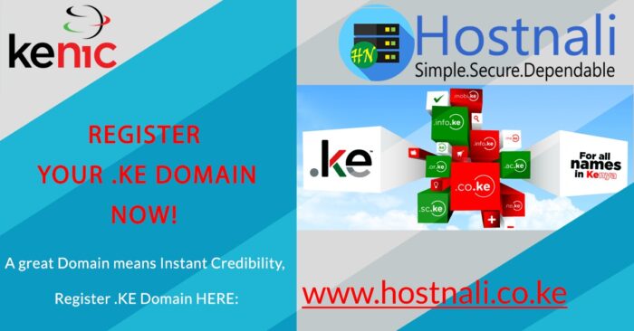 Domain Registration in Kenya