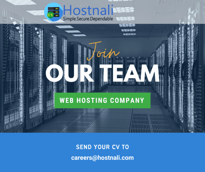 hostnali job opportunities