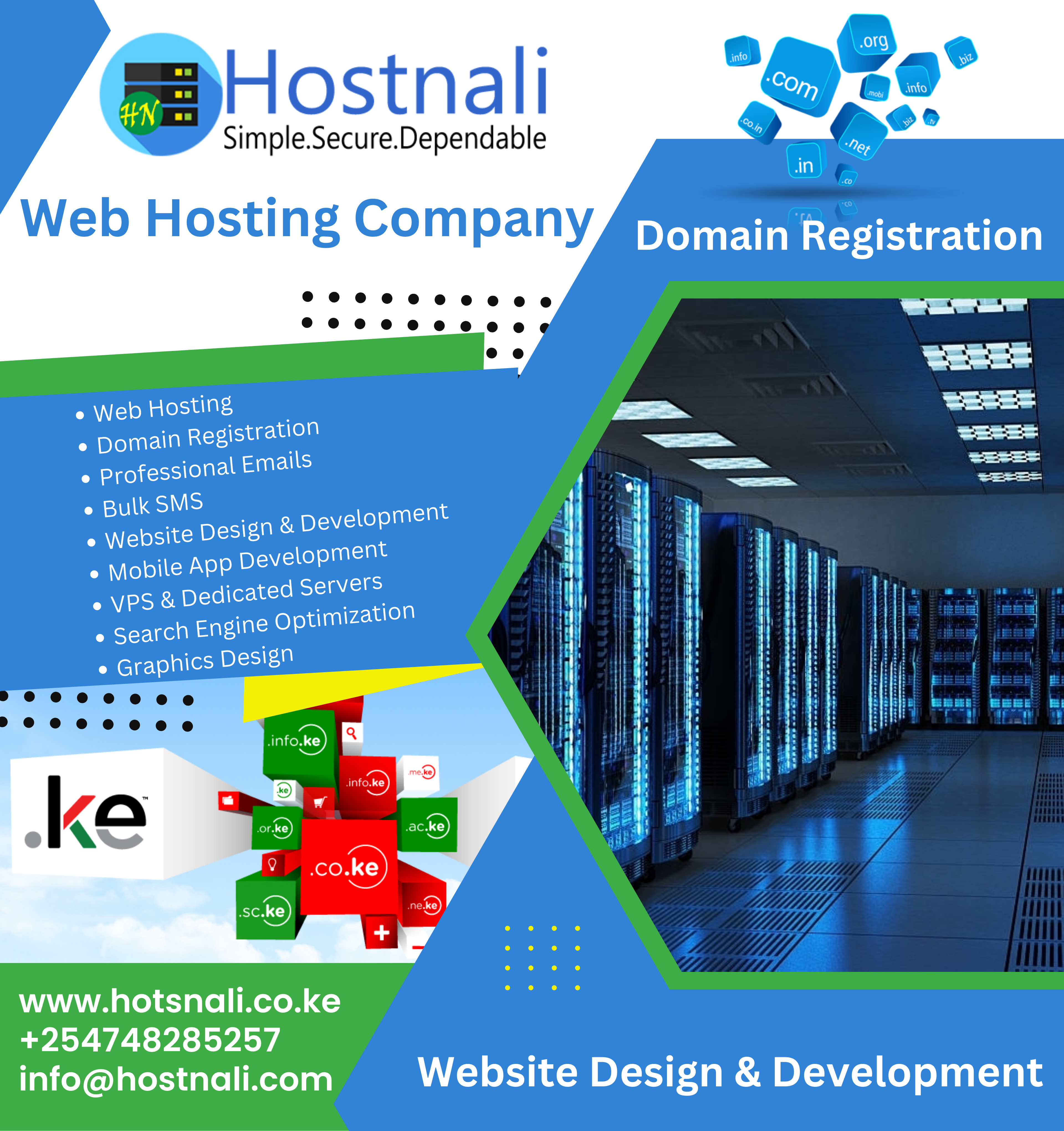 Web Hosting Company in Kenya