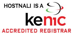 hostnali kenic accredited