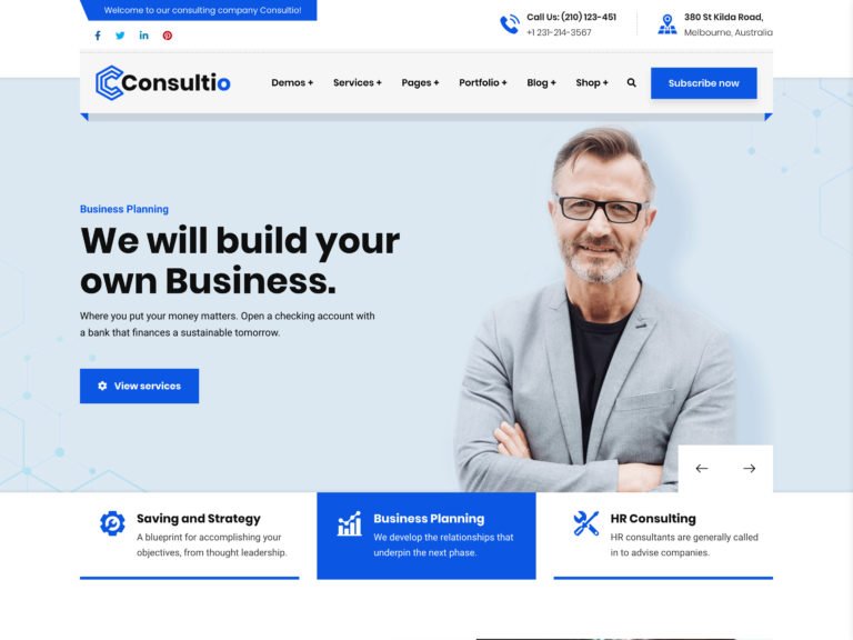 Complete Course on making a Professional Company Website with WordPress