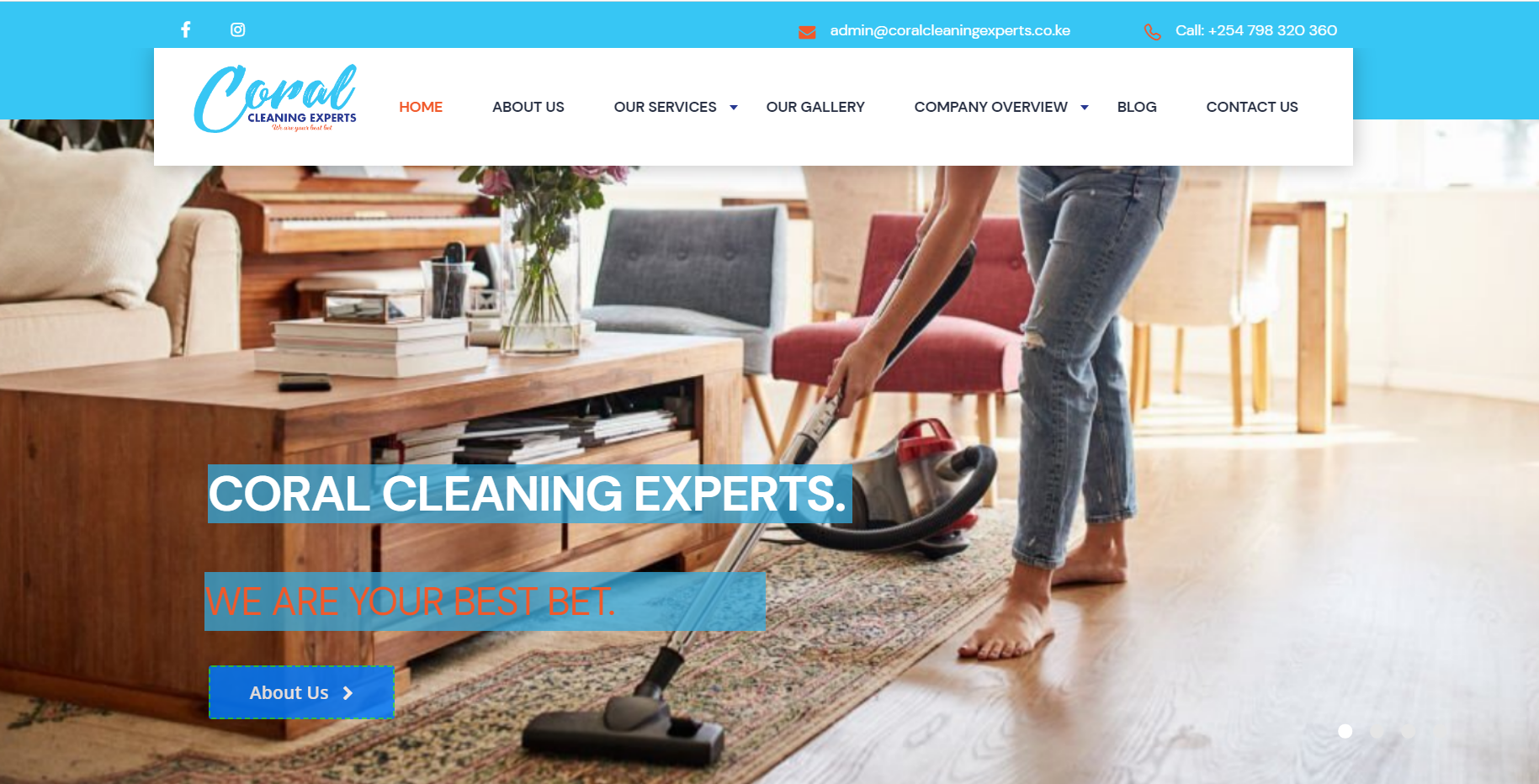 Coral Cleaning Experts
