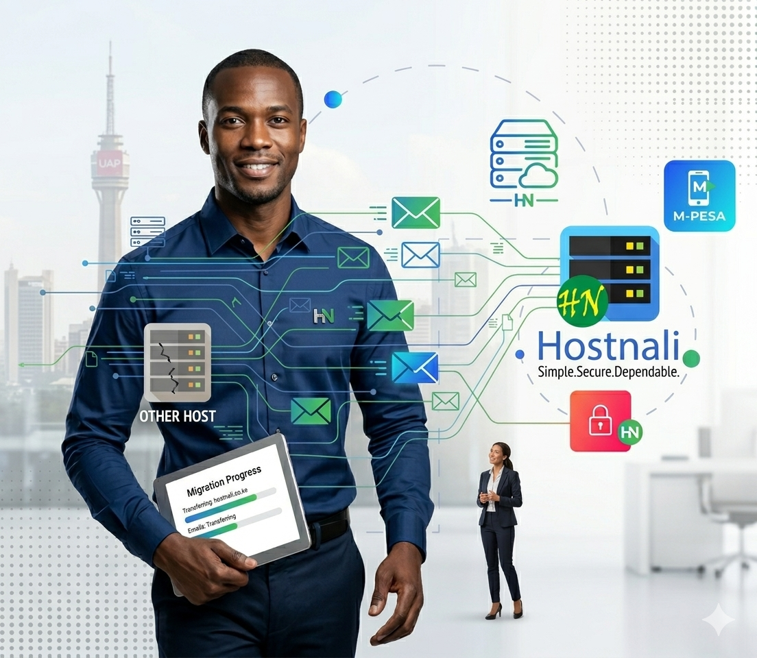Professional Business Email Hosting in Kenya | Secure & Reliable - Best web hosting provider in kenya