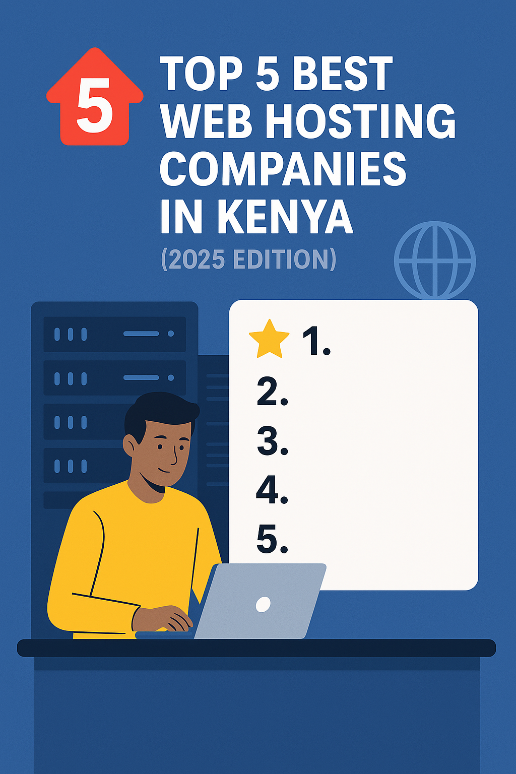 Best Web Hosting Companies in Kenya