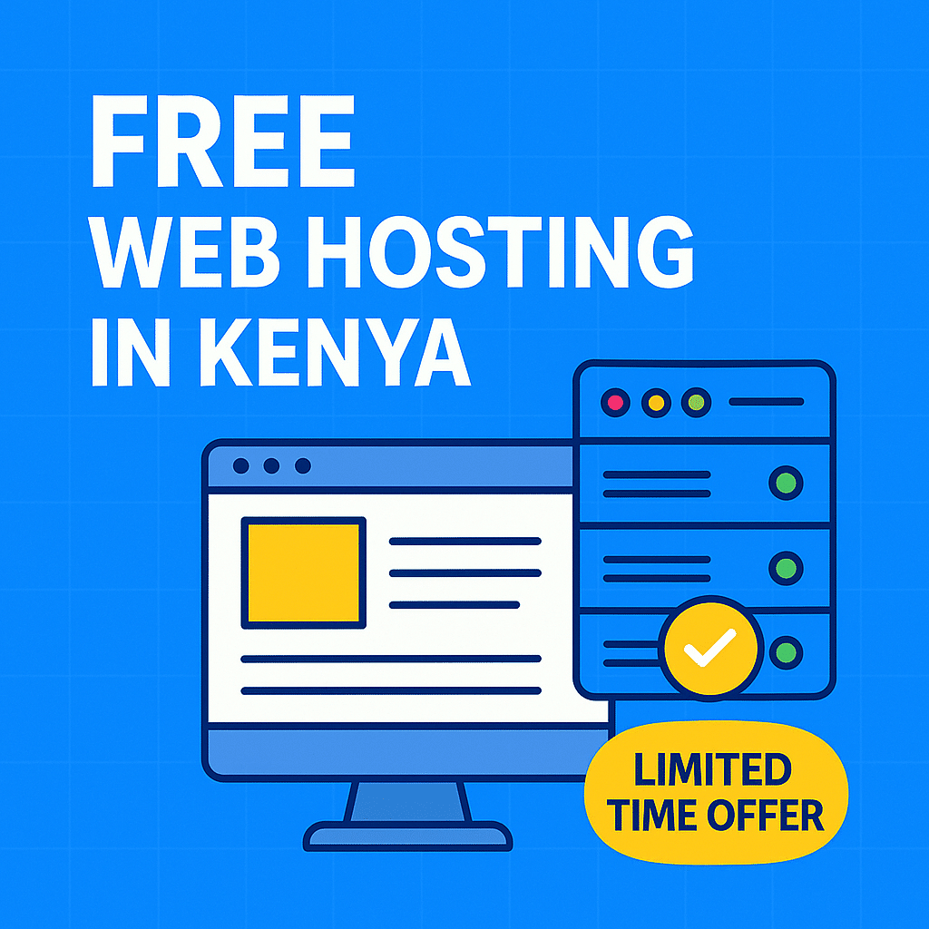 Free Web Hosting in Kenya
