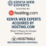 Kenya Web Experts Acquired by Hosting.com