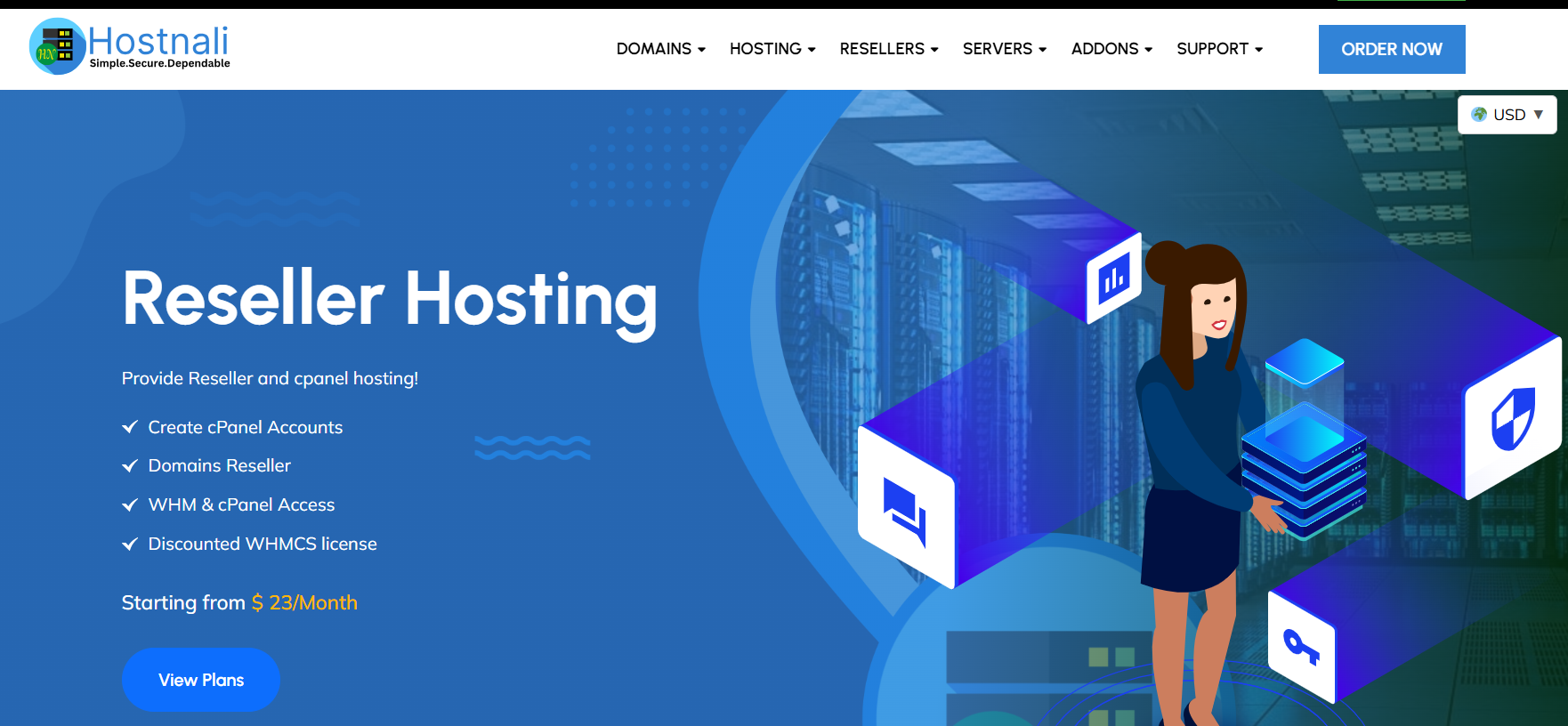 Reseller hosting in Kenya