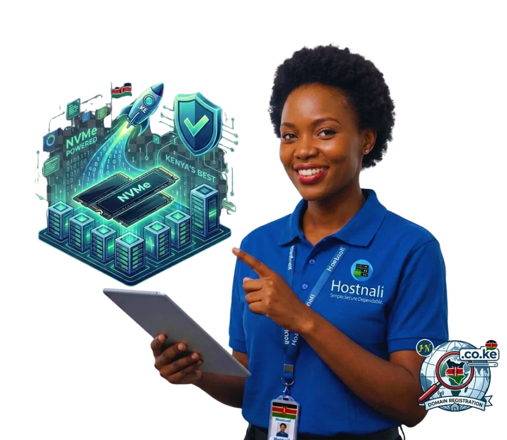 NVMe Hosting Kenya