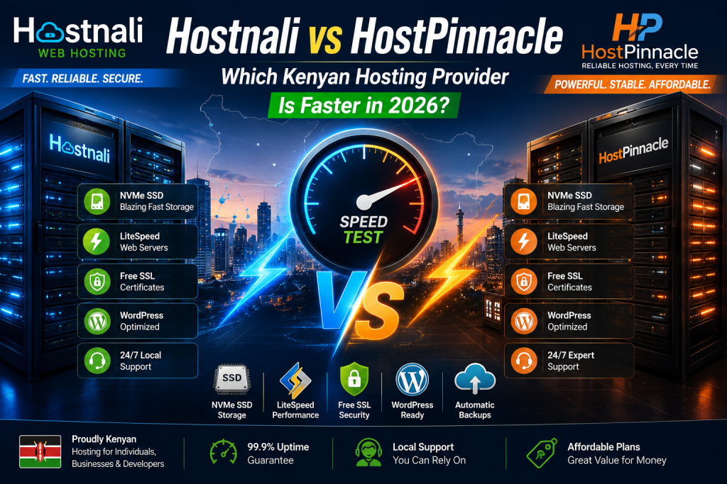 Hostnali vs HostPinnacle