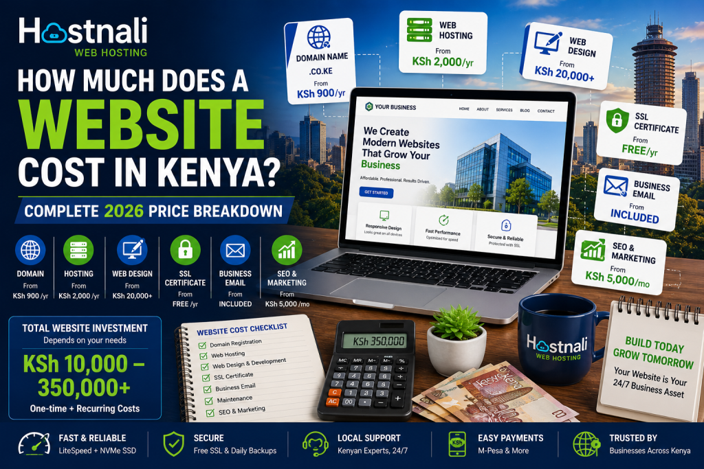How Much Does a Website Cost