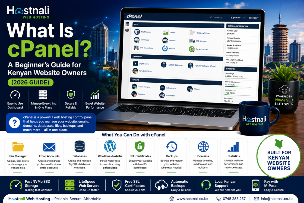 What Is cPanelWhat Is cPanel
