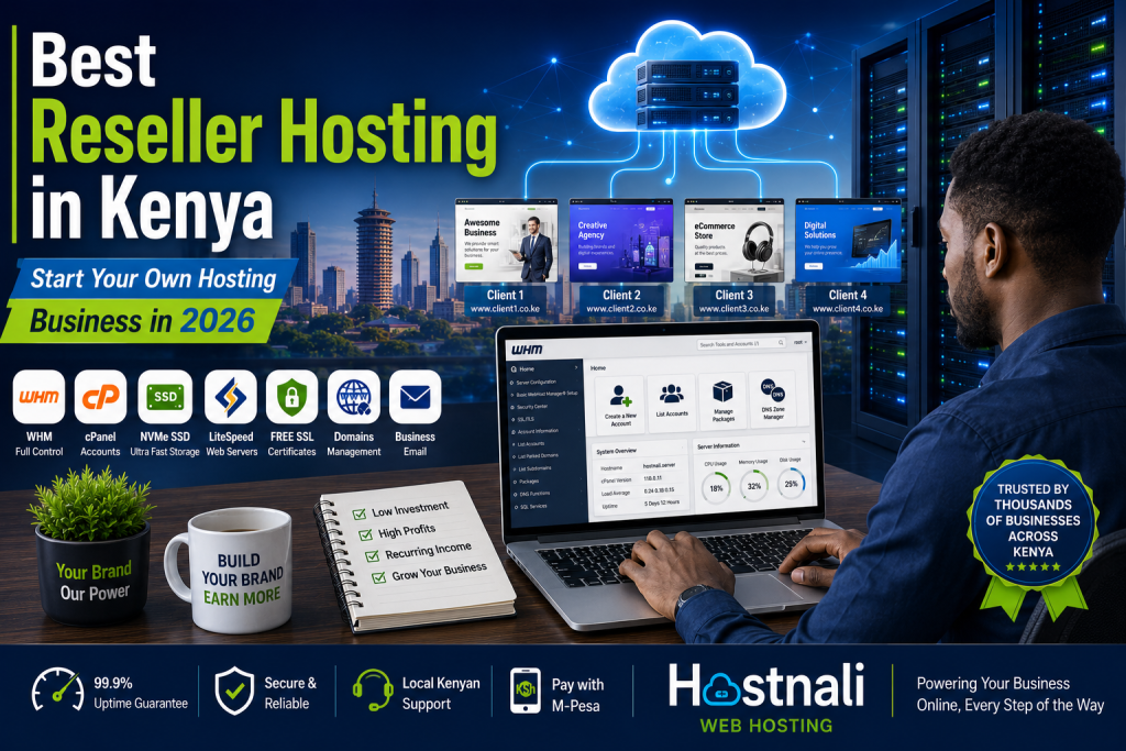 Best Reseller Hosting in Kenya