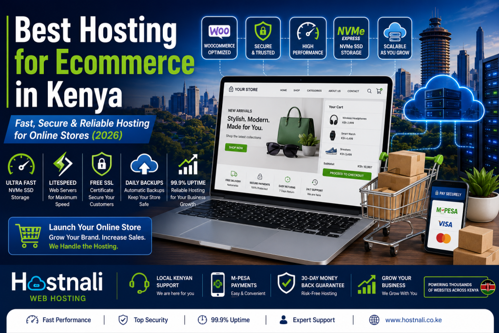 Best Hosting for Ecommerce in Kenya
