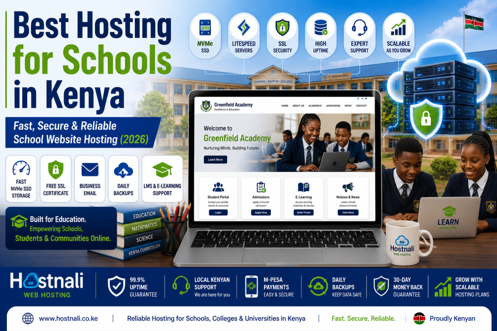 Best Hosting for Schools in Kenya
