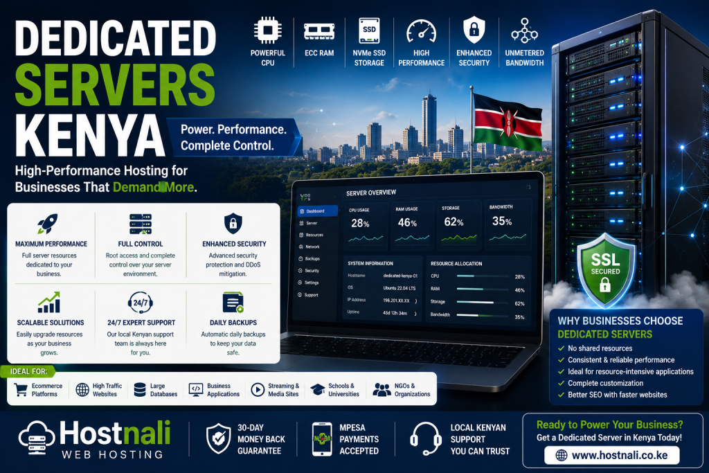 Dedicated Servers Kenya