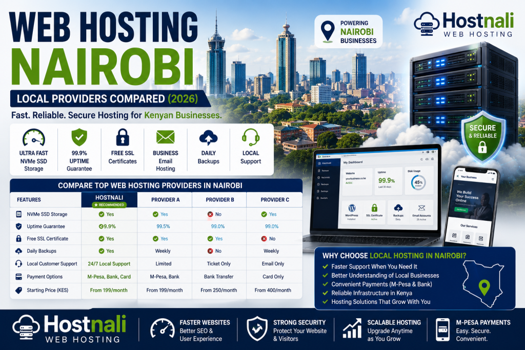 Web hosting Nairobi