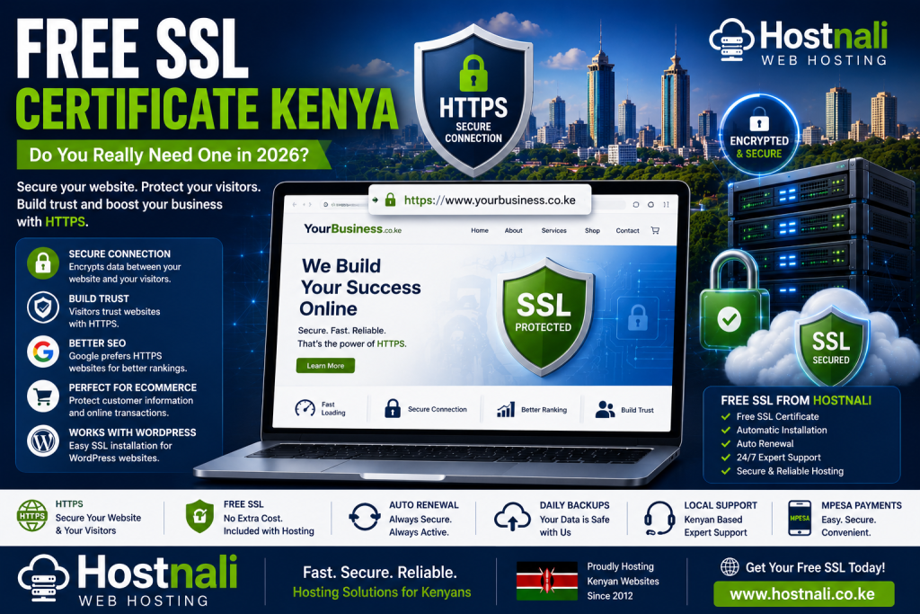 Free SSL Certificate Kenya