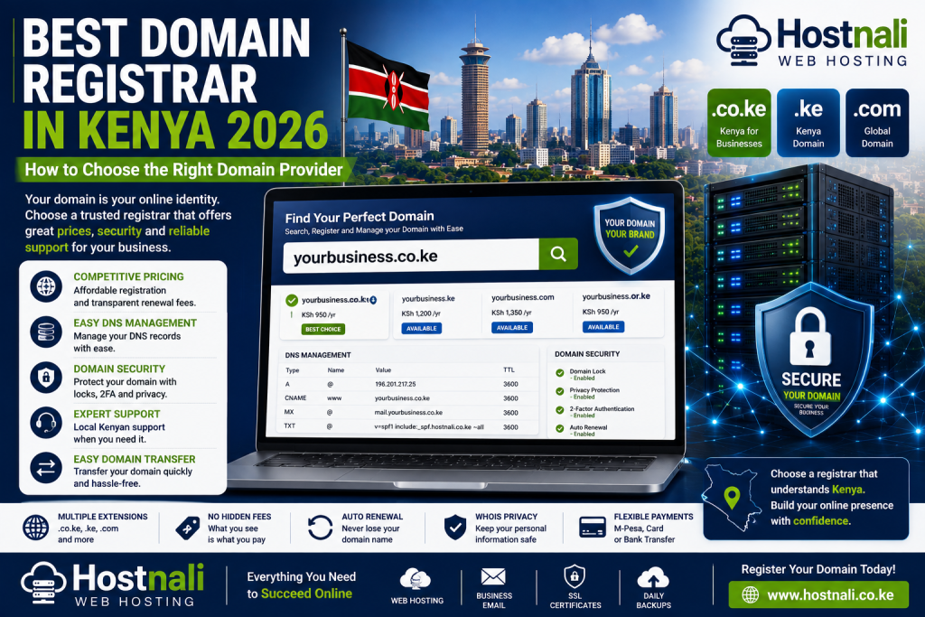 Best Domain Registrar in Kenya