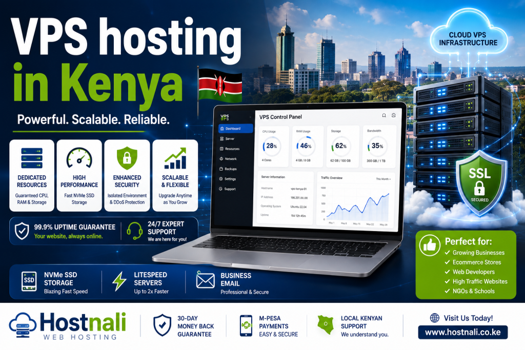 VPS hosting in Kenya