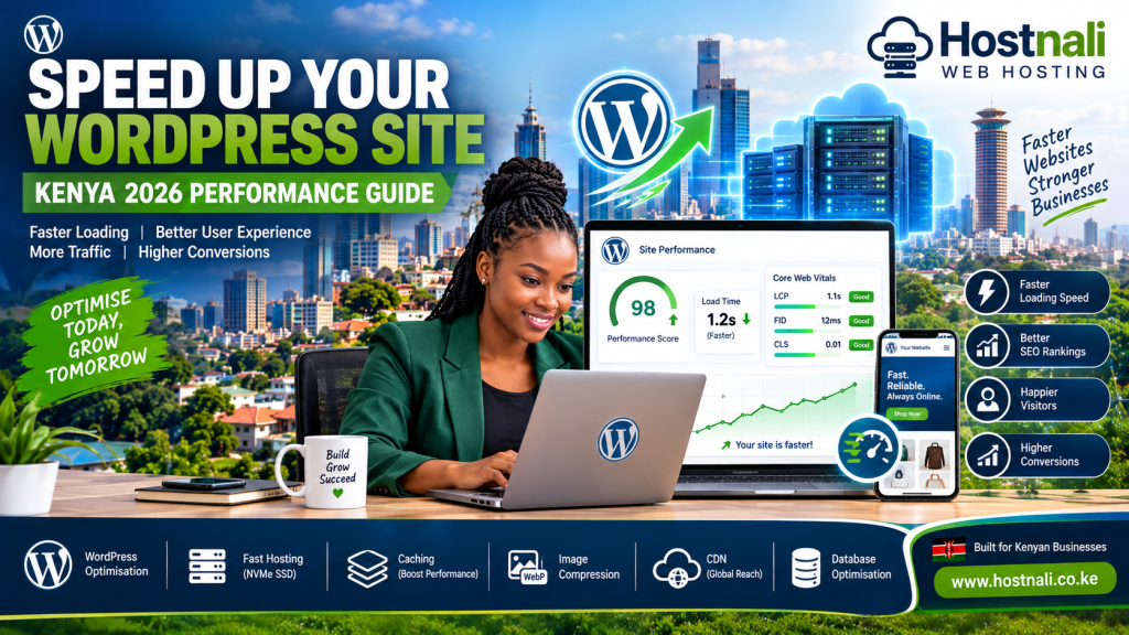 How to Speed Up Your WordPress Site in Kenya