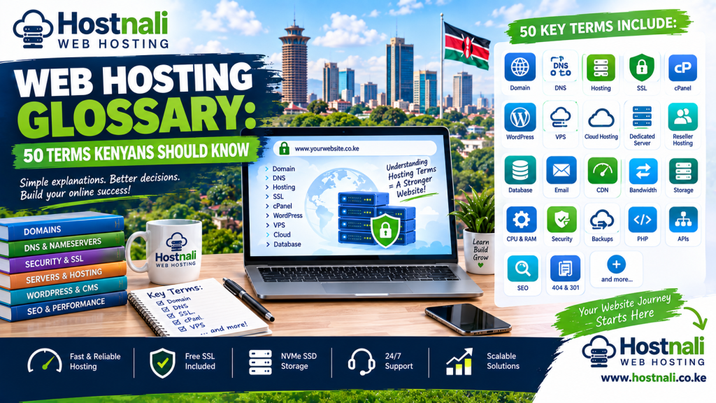 Web Hosting Glossary
