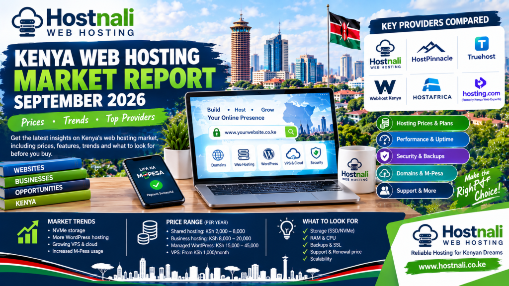 Kenya Web Hosting Market Report 1 Kenya Web Hosting Market Report