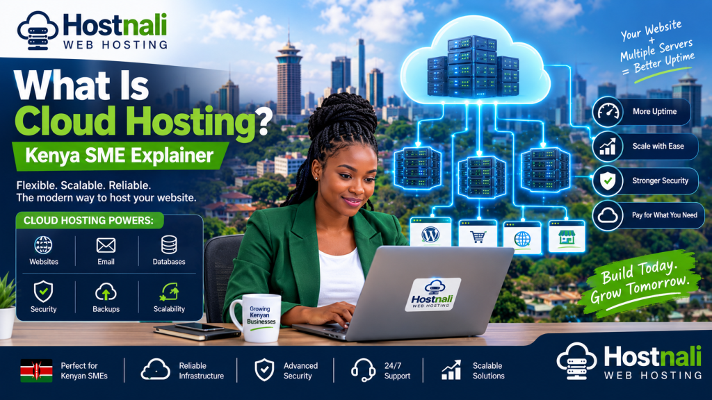 What Is Cloud Hosting?