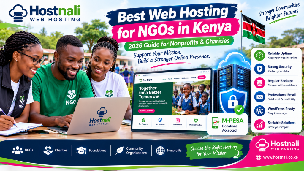 Best Web Hosting for NGOs and Nonprofits in Kenya