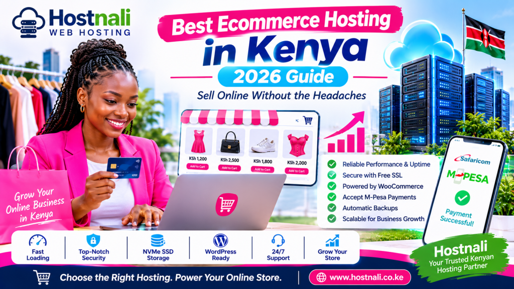 Best web hosting for ecommerce in Kenya