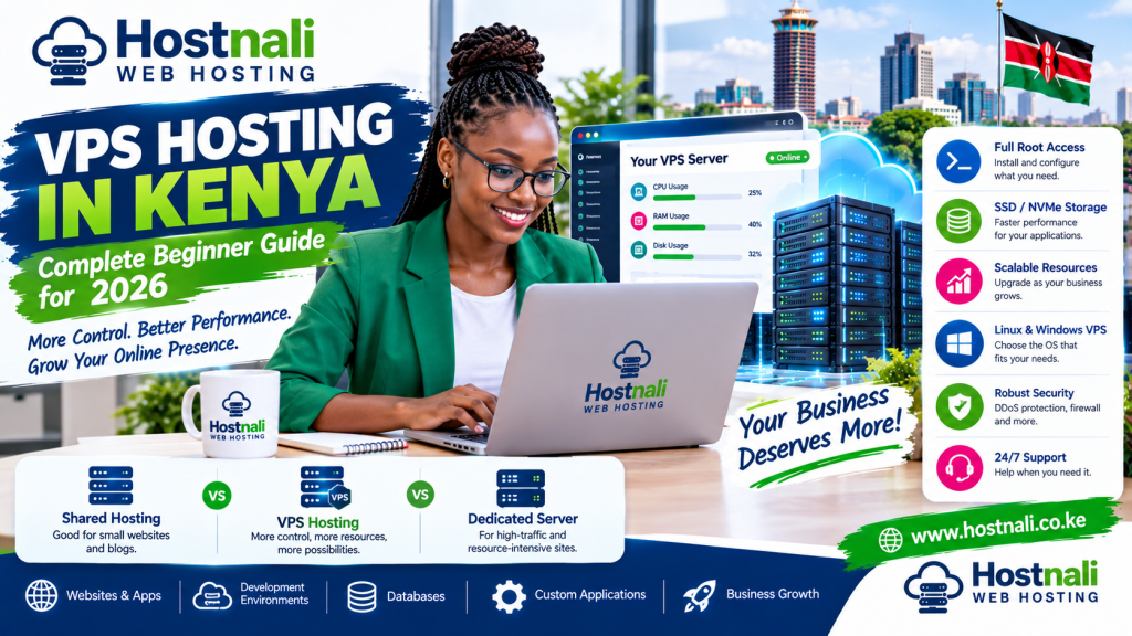 VPS Hosting in Keny